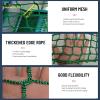 VXHCS Rope Safety Net, 4 cm Mesh/4 mm Rope, Knotless Polyester Net for Playgrounds and Outdoor Balconies, 4 x 4 m view 3