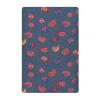 Fitted Crib Sheet Set for Boys and Girls, Soft Breathable Snail Pattern, 39 x 27 in view 1