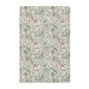 Fitted Crib Sheet for Boys and Girls, Soft, Breathable and Comfortable, for Crib and Toddler Mattresses, 132.1 x 71.1 cm, Winter Leaves, Branches, Berries and Birds view 1