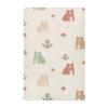 Soft Fitted Crib Sheet for Babies and Toddlers, 132 x 71 cm view 1