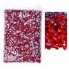 BlinginBox 14,400-Count Hot-Fix Rhinestones, Light Siam SS20, Bulk Glass Craft view 1
