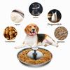 Puppy Dog Bowls, 2-Pack Stainless Steel Slow-Feeding Bowls view 2