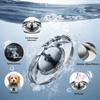Puppy Dog Bowls, 2-Pack Stainless Steel Slow-Feeding Bowls view 4