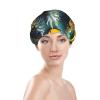 Tropical Pineapple Shower Cap view 3