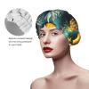 Tropical Pineapple Shower Cap view 4