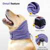 Adjustable Calming Ear Protection for Dogs view 4