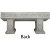 JHB Personalized Memorial Bench and Garden Plaque with Color Photos for Pets view 4