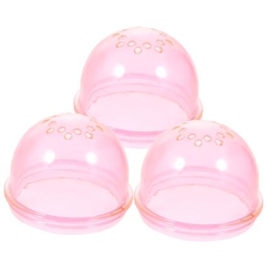 External Tunnel Plugs for Hamster Cages, 3-Piece Plastic Set