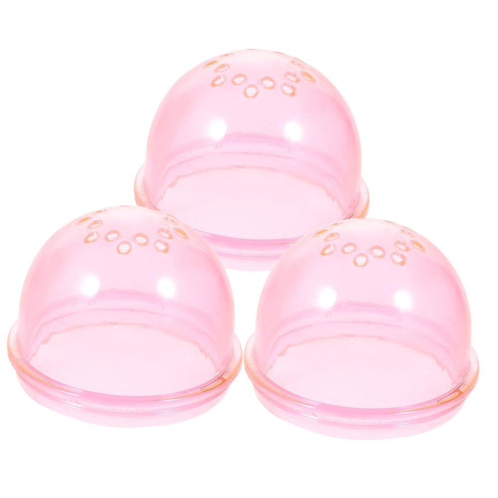 External Tunnel Plugs for Hamster Cages, 3-Piece Plastic Set