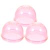 External Tunnel Plugs for Hamster Cages, 3-Piece Plastic Set view 1