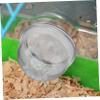 External Tunnel Plugs for Hamster Cages, 3-Piece Plastic Set view 2