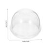 External Tunnel Plugs for Hamster Cages, 3-Piece Plastic Set view 3