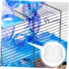 External Tunnel Plugs for Hamster Cages, 3-Piece Plastic Set view 4