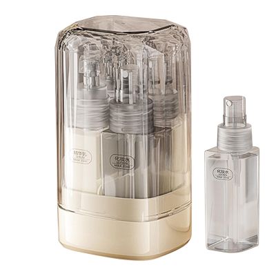 4-Piece Travel Toiletry Bottles, 35 mL Each