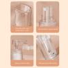 4-Piece Travel Toiletry Bottles, 35 mL Each view 3