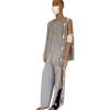 HALCARRY Care Suit, 1 Set, Open Patient Clothing for Men view 1
