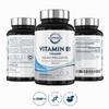 Vitamin B1 (Thiamine) 100 mg Capsules, 180 Count - Vegan-Friendly view 2