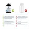 Vitamin B1 (Thiamine) 100 mg Capsules, 180 Count - Vegan-Friendly view 4