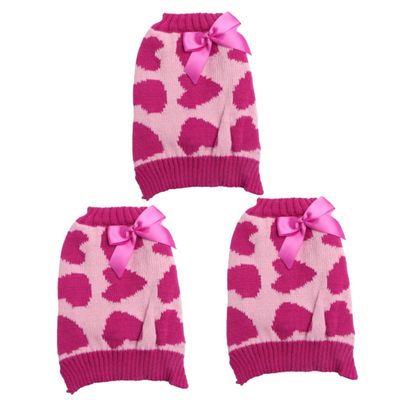 BESPORTBLE 3-Pack Pet Party Costumes