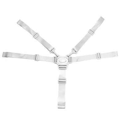 5-Point Safety Harness for High Chairs, Smooth and Adjustable