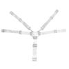 5-Point Safety Harness for High Chairs, Smooth and Adjustable view 1