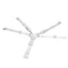 5-Point Safety Harness for High Chairs, Smooth and Adjustable view 2