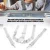 5-Point Safety Harness for High Chairs, Smooth and Adjustable view 4
