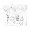 Julius Zöllner Softy Changing Pad 65 x 75 cm – Waterproof, Wipeable PVC – Made in Germany – OEKO-TEX Standard 100 – Hedgehog Family view 1