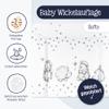 Julius Zöllner Softy Changing Pad 65 x 75 cm – Waterproof, Wipeable PVC – Made in Germany – OEKO-TEX Standard 100 – Hedgehog Family view 2