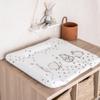 Julius Zöllner Softy Changing Pad 65 x 75 cm – Waterproof, Wipeable PVC – Made in Germany – OEKO-TEX Standard 100 – Hedgehog Family view 3
