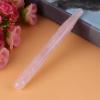 1-Pc. Natural Rose Quartz Crystal Massage Stick view 3