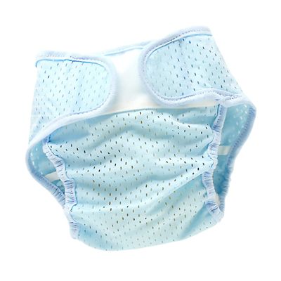 Vaguelly Stretchable Breathable Ice Silk Mesh Diaper Cover for Toddlers