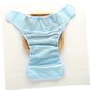 Vaguelly Stretchable Breathable Ice Silk Mesh Diaper Cover for Toddlers view 2