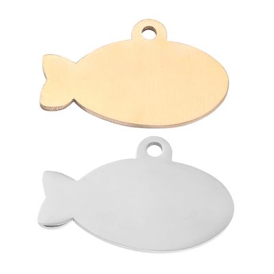 BUGUUYO 2-Pack Pet ID Tags