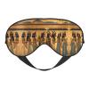 Unisex Eye Mask with "Women in Alte Egypt" Print, Ultra-Soft, Light-Blocking, for Optimal Sleep Comfort view 1