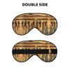 Unisex Eye Mask with "Women in Alte Egypt" Print, Ultra-Soft, Light-Blocking, for Optimal Sleep Comfort view 2