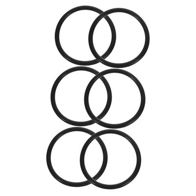 6-Piece Singing Bowl Rubber Rings, Non-Slip Protective Mats