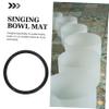 6-Piece Singing Bowl Rubber Rings, Non-Slip Protective Mats view 2