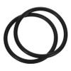 6-Piece Singing Bowl Rubber Rings, Non-Slip Protective Mats view 3
