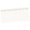 Cabilock 20-Piece Flower Rattan Essential Oil Diffuser Sticks view 1