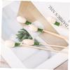 Cabilock 20-Piece Flower Rattan Essential Oil Diffuser Sticks view 3