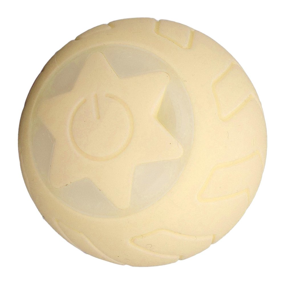 Asixxsix Peppy Pet Ball - Rechargeable Interactive Dog Toy (Yellow)