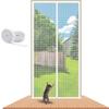 Reinforced Cat-Proof Fly Screen Door, Fits Doorways up to 30 x 80 in view 1