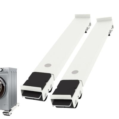 Appliance Rollers with Reinforced Base and Rubber Pulley