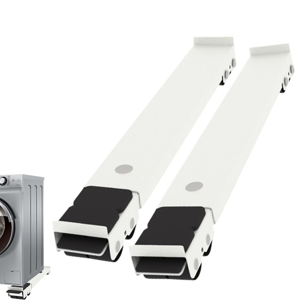 Appliance Rollers with Reinforced Base and Rubber Pulley