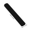 VINTORKY 2 Pairs Non-Slip Silicone Eyeglass Ear Grips, Black view 2