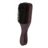minkissy Beard Brush for Men with Handle, Portable Bristle Brush for Beard Care view 1