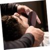 minkissy Beard Brush for Men with Handle, Portable Bristle Brush for Beard Care view 2