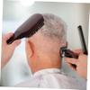 minkissy Beard Brush for Men with Handle, Portable Bristle Brush for Beard Care view 3
