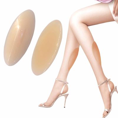 CRODRES 1 Pair Self-Adhesive Silicone Calf Pads, Color 1, 120 g